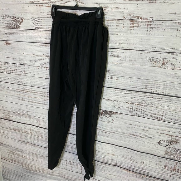 NWT High Waist Dress Pants w/ Bow Details - Picture 7 of 9